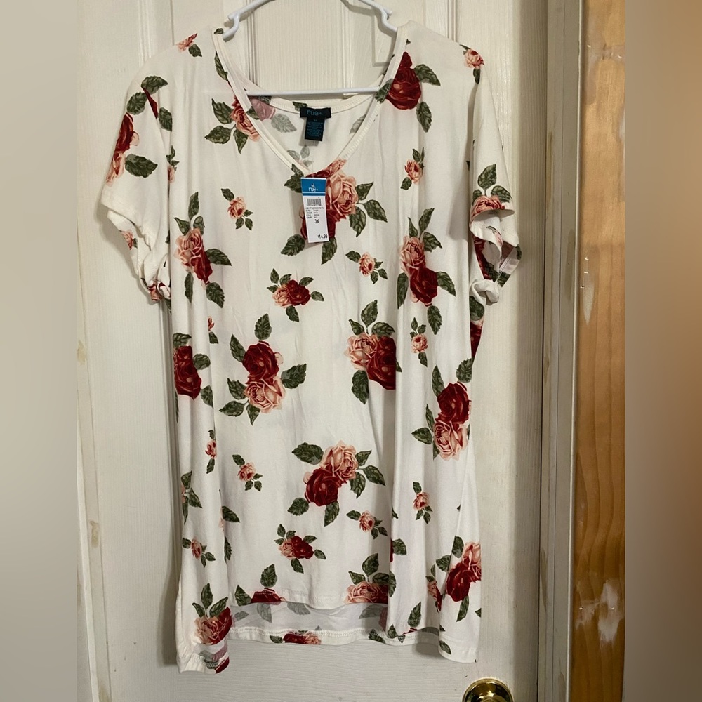 Rose shirt